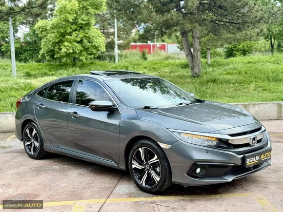 BİRLİK AUTO'DAN 2021 CIVIC ECO ELEGANCE LPG 61.000DE BOYASIZ