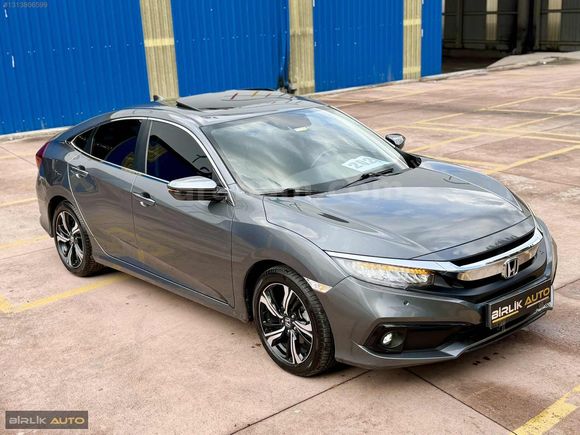 BİRLİK AUTO'DAN 2021 CIVIC ECO ELEGANCE LPG 61.000DE BOYASIZ