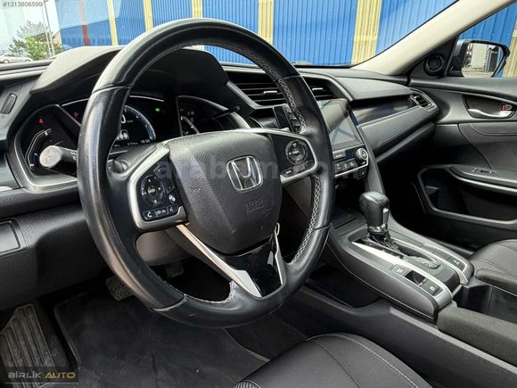 BİRLİK AUTO'DAN 2021 CIVIC ECO ELEGANCE LPG 61.000DE BOYASIZ