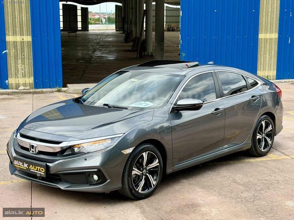 BİRLİK AUTO'DAN 2021 CIVIC ECO ELEGANCE LPG 61.000DE BOYASIZ