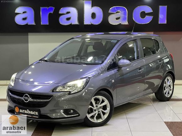 2015 OPEL CORSA 1.4 BENZİN COLAR EDİTON HATASIZ BOYASIZ ARABACI
