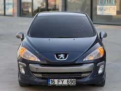 2008 MODEL 1.6 HDİ COMFORT PAKET PEUGEUT 308 TEMİZ AİLE ARABASI