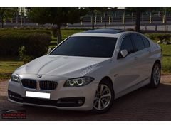 UZMAN-Borusan-2015 BMW 535 xDrive-313 Hp-Sedefli Beyaz-İçi Bej-