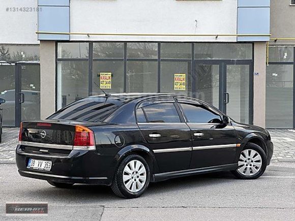 SERHAT AUTO // OPEL VECTRA ELEGANCE DEĞİŞENSİZ BAKIMLI İÇİ BEJ