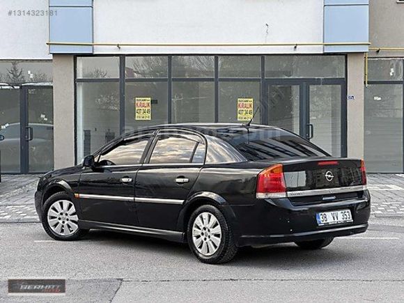 SERHAT AUTO // OPEL VECTRA ELEGANCE DEĞİŞENSİZ BAKIMLI İÇİ BEJ