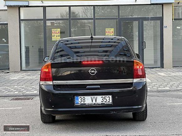 SERHAT AUTO // OPEL VECTRA ELEGANCE DEĞİŞENSİZ BAKIMLI İÇİ BEJ