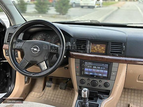 SERHAT AUTO // OPEL VECTRA ELEGANCE DEĞİŞENSİZ BAKIMLI İÇİ BEJ