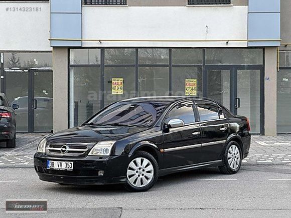 SERHAT AUTO // OPEL VECTRA ELEGANCE DEĞİŞENSİZ BAKIMLI İÇİ BEJ