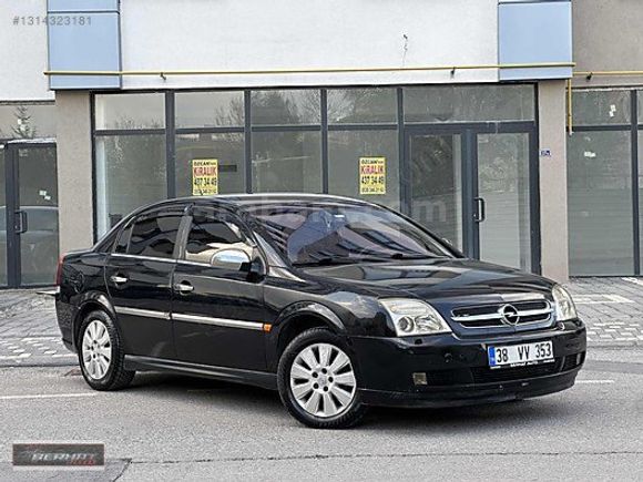 SERHAT AUTO // OPEL VECTRA ELEGANCE DEĞİŞENSİZ BAKIMLI İÇİ BEJ