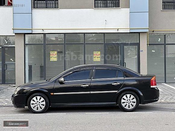 SERHAT AUTO // OPEL VECTRA ELEGANCE DEĞİŞENSİZ BAKIMLI İÇİ BEJ