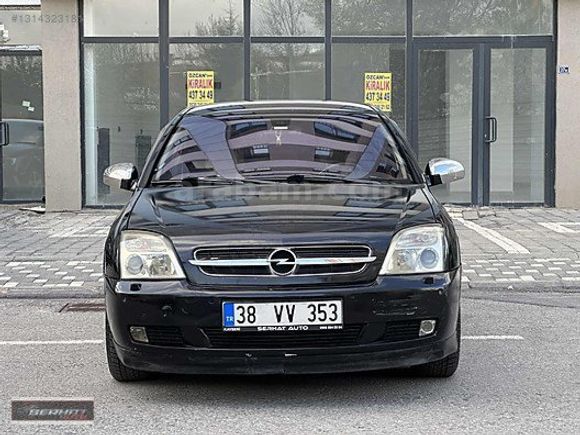 SERHAT AUTO // OPEL VECTRA ELEGANCE DEĞİŞENSİZ BAKIMLI İÇİ BEJ