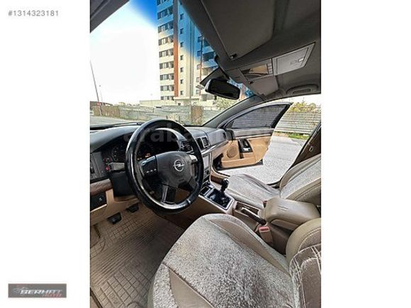 SERHAT AUTO // OPEL VECTRA ELEGANCE DEĞİŞENSİZ BAKIMLI İÇİ BEJ