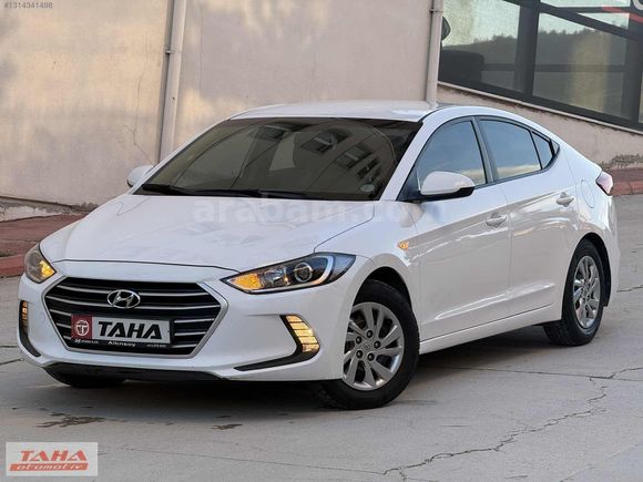 HATASIZ *160.000KM* 2016 HYUNDAI ELANTRA LPG'Lİ STYLE
