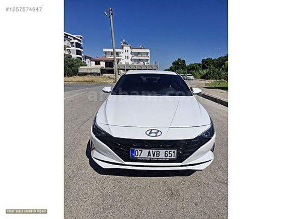 YUSUF DURAN'DAN 2021 ELENTRA 1.6 MPİ SMART OTOMATİK BAKIMLI