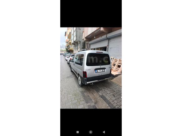 Sahibinden Peugeot Partner 1.9 D 2004 Model
