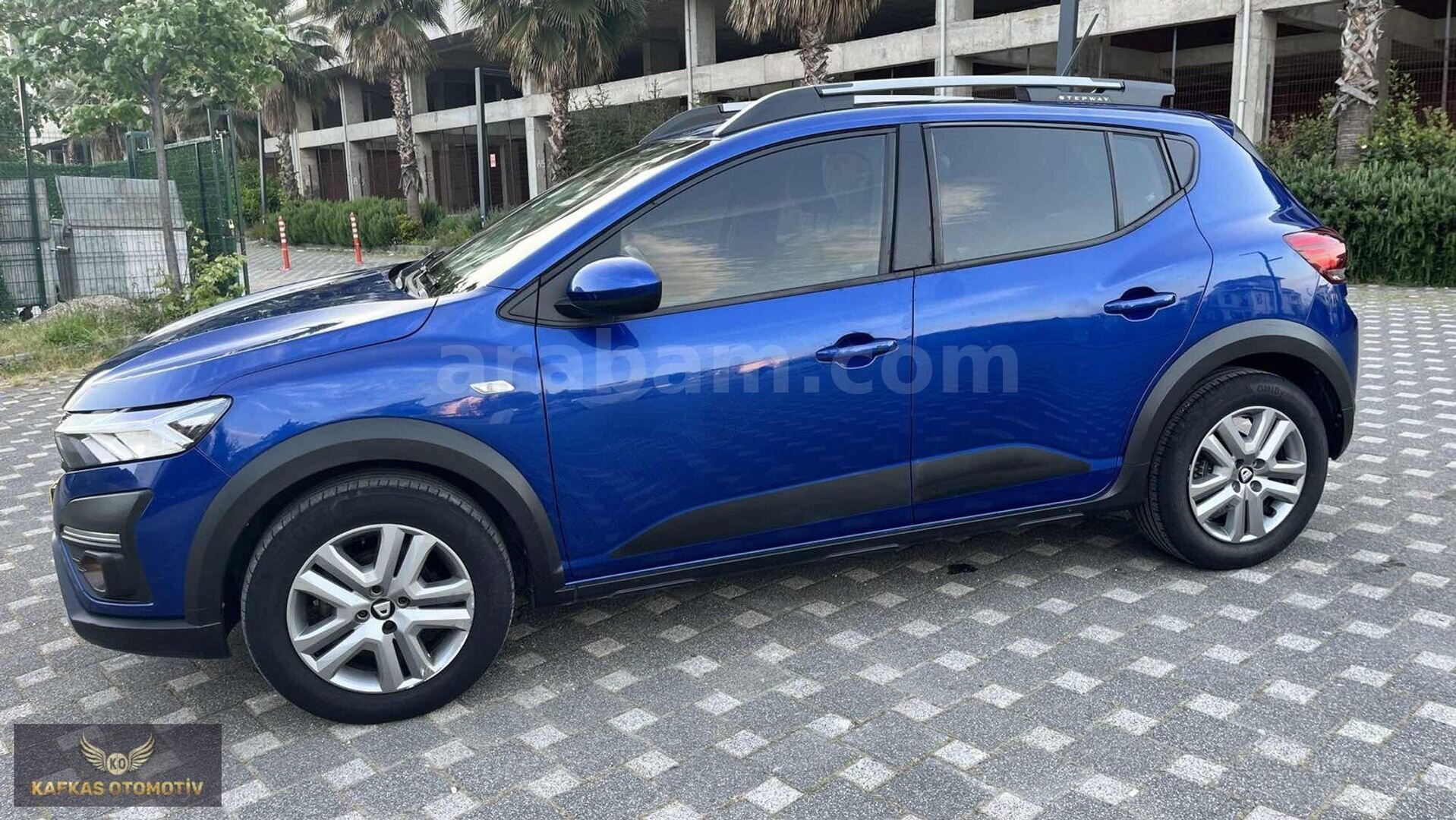 Galeriden Dacia Sandero 1.0 TCe Prestige 2021 Model Kocaeli 42.000 km Mavi 7