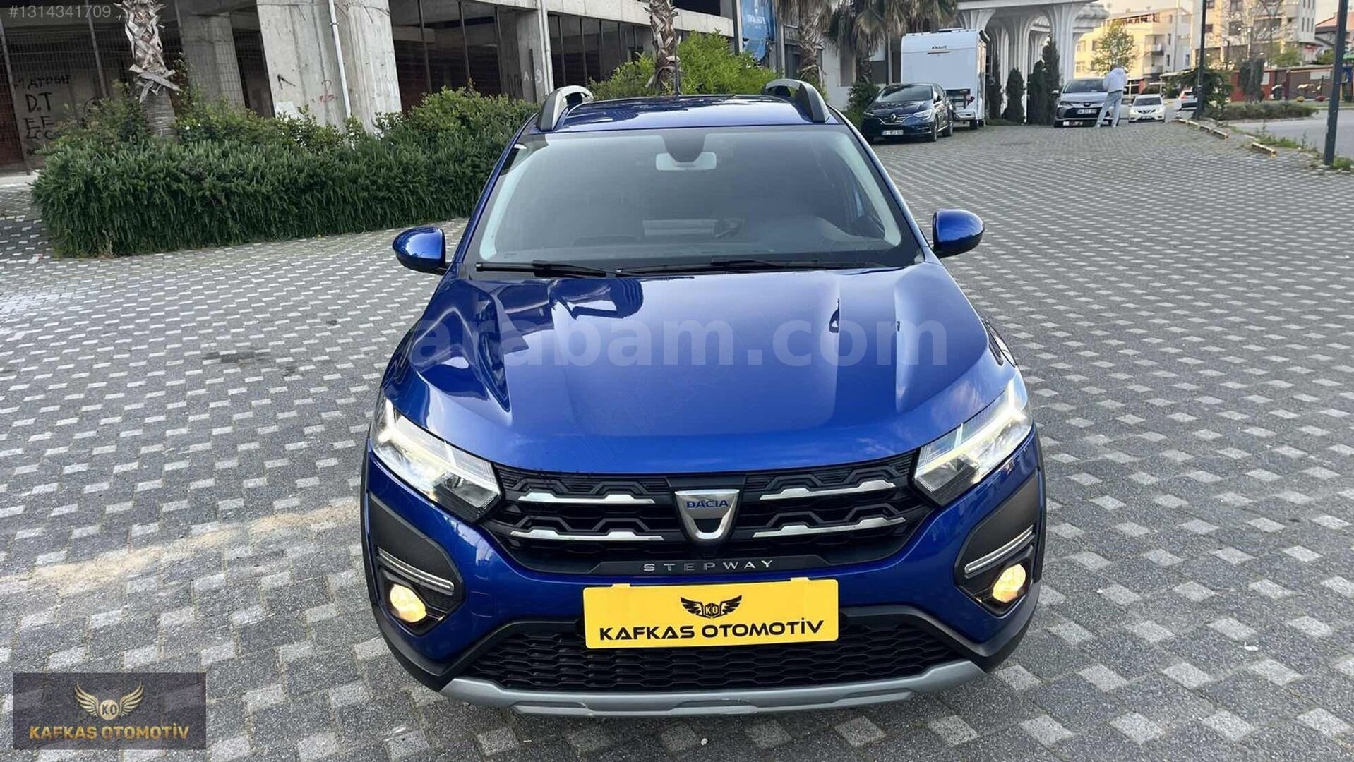 Galeriden Dacia Sandero 1.0 TCe Prestige 2021 Model Kocaeli 42.000 km Mavi 2