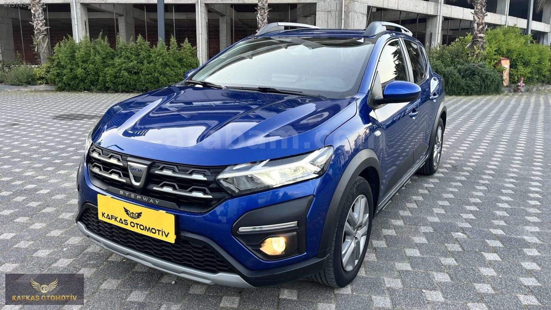 Galeriden Dacia Sandero 1.0 TCe Prestige 2021 Model Kocaeli 42.000 km Mavi 4