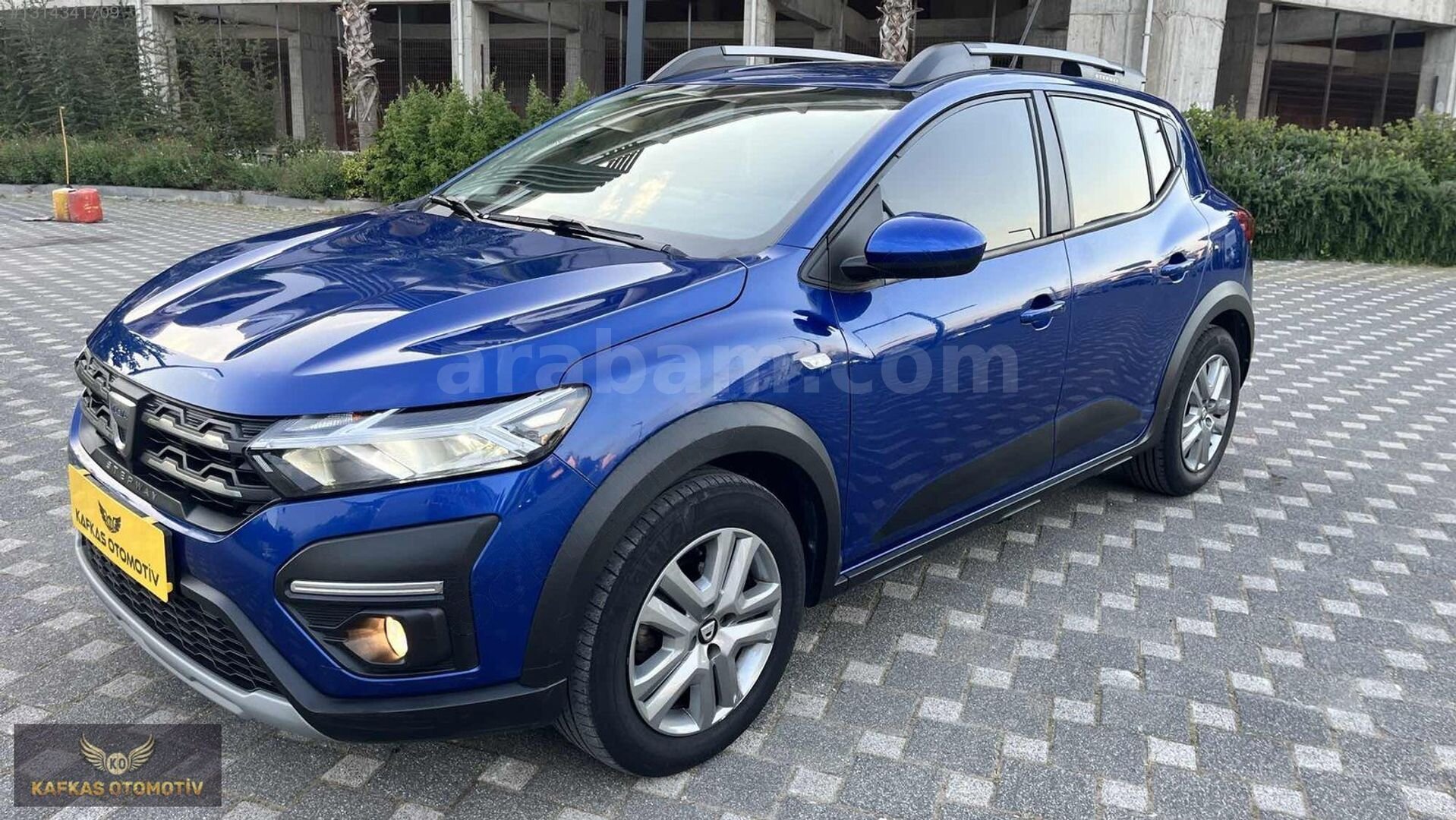 Galeriden Dacia Sandero 1.0 TCe Prestige 2021 Model Kocaeli 42.000 km Mavi 5