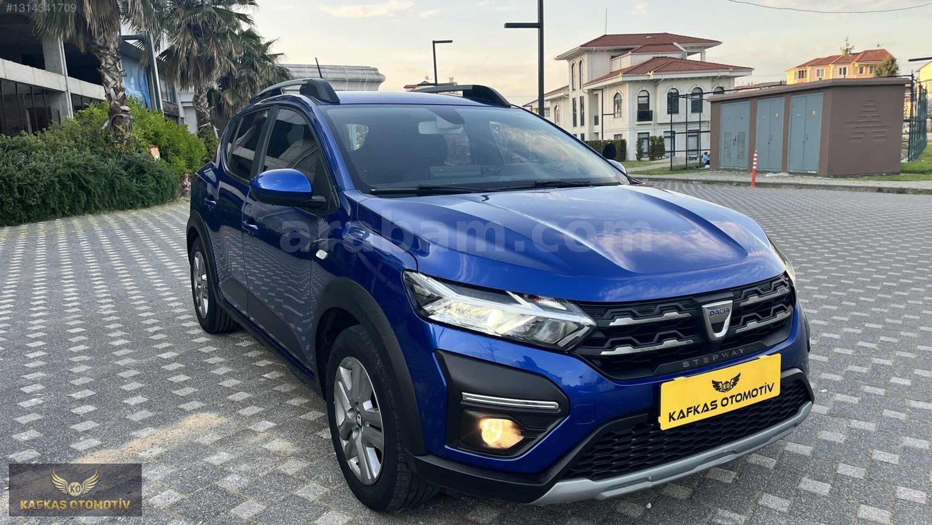 Galeriden Dacia Sandero 1.0 TCe Prestige 2021 Model Kocaeli 42.000 km Mavi 1