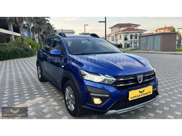 2021 DACİA SANDERO STEPWAY 1,0 TCe HATASIZ BOYASIZ 42.000 KM