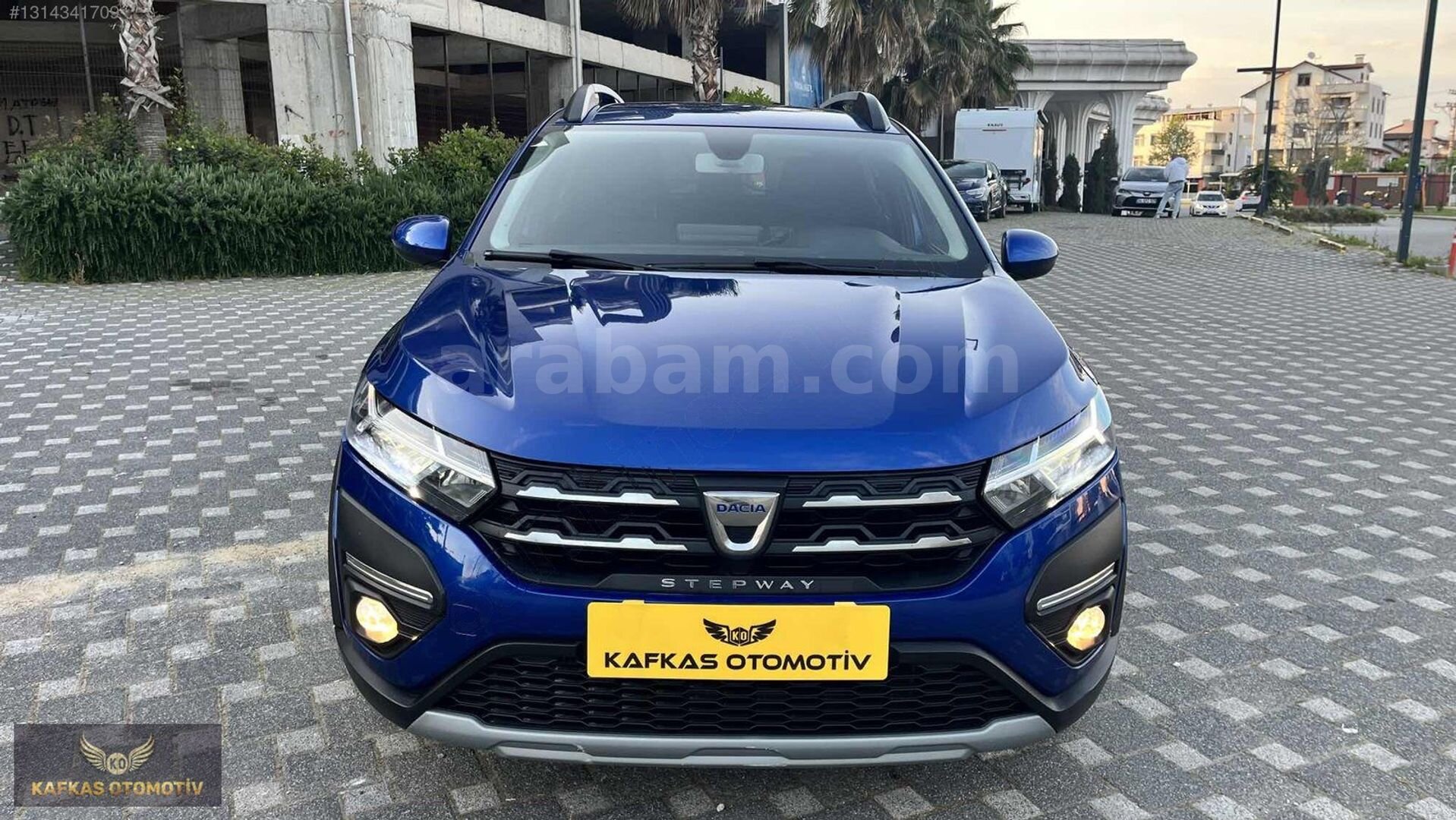 Galeriden Dacia Sandero 1.0 TCe Prestige 2021 Model Kocaeli 42.000 km Mavi 3
