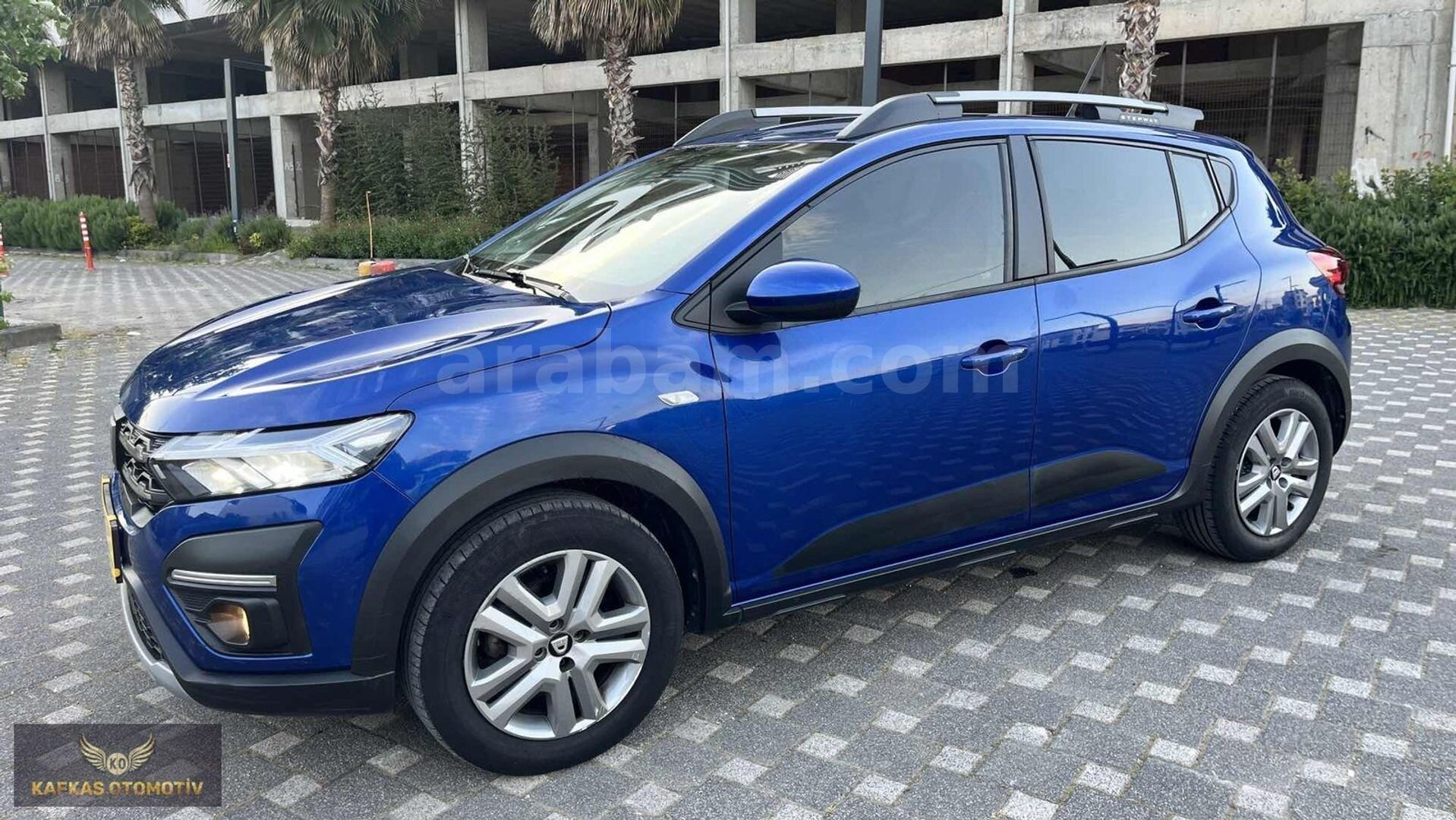 Galeriden Dacia Sandero 1.0 TCe Prestige 2021 Model Kocaeli 42.000 km Mavi 6