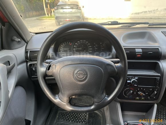ARGEDEN 1998 MODEL OPEL ASTRA SEDAN GLS YENİ MUAYENELİ