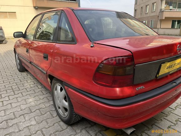 ARGEDEN 1998 MODEL OPEL ASTRA SEDAN GLS YENİ MUAYENELİ