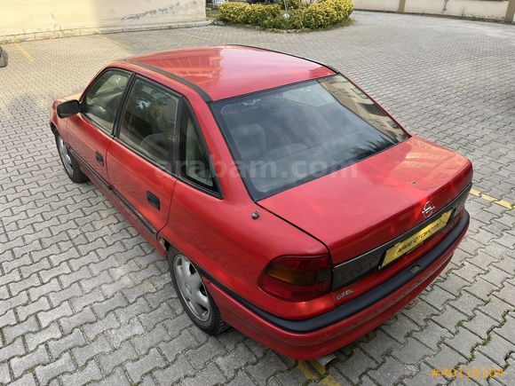 ARGEDEN 1998 MODEL OPEL ASTRA SEDAN GLS YENİ MUAYENELİ