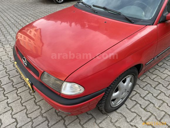 ARGEDEN 1998 MODEL OPEL ASTRA SEDAN GLS YENİ MUAYENELİ