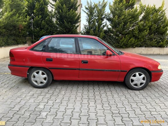 ARGEDEN 1998 MODEL OPEL ASTRA SEDAN GLS YENİ MUAYENELİ