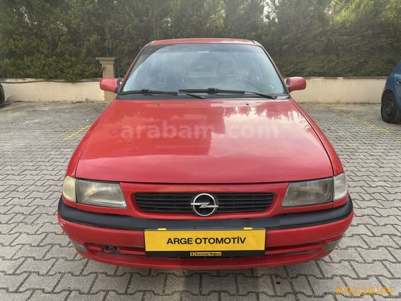 ARGEDEN 1998 MODEL OPEL ASTRA SEDAN GLS YENİ MUAYENELİ