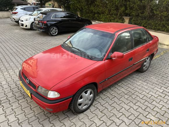 ARGEDEN 1998 MODEL OPEL ASTRA SEDAN GLS YENİ MUAYENELİ