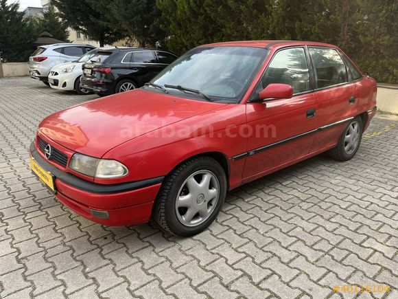 ARGEDEN 1998 MODEL OPEL ASTRA SEDAN GLS YENİ MUAYENELİ