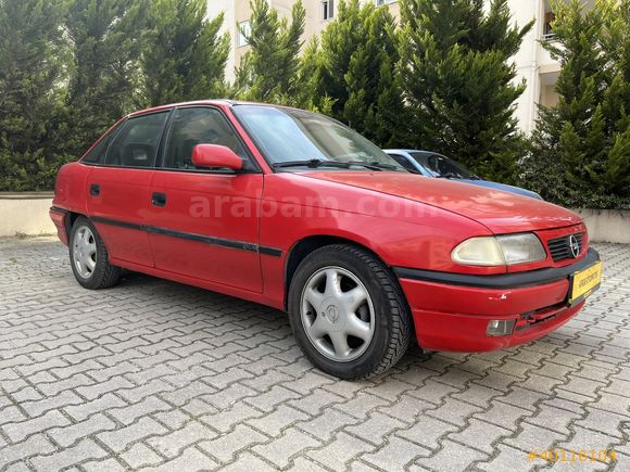 ARGEDEN 1998 MODEL OPEL ASTRA SEDAN GLS YENİ MUAYENELİ