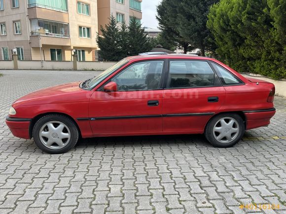 ARGEDEN 1998 MODEL OPEL ASTRA SEDAN GLS YENİ MUAYENELİ