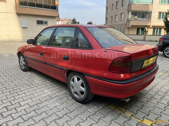 ARGEDEN 1998 MODEL OPEL ASTRA SEDAN GLS YENİ MUAYENELİ