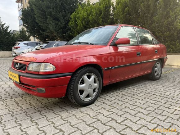 ARGEDEN 1998 MODEL OPEL ASTRA SEDAN GLS YENİ MUAYENELİ