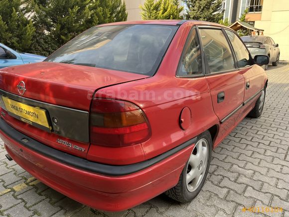 ARGEDEN 1998 MODEL OPEL ASTRA SEDAN GLS YENİ MUAYENELİ