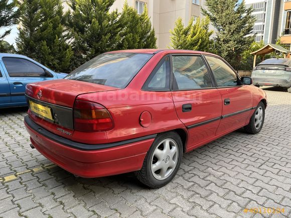 ARGEDEN 1998 MODEL OPEL ASTRA SEDAN GLS YENİ MUAYENELİ
