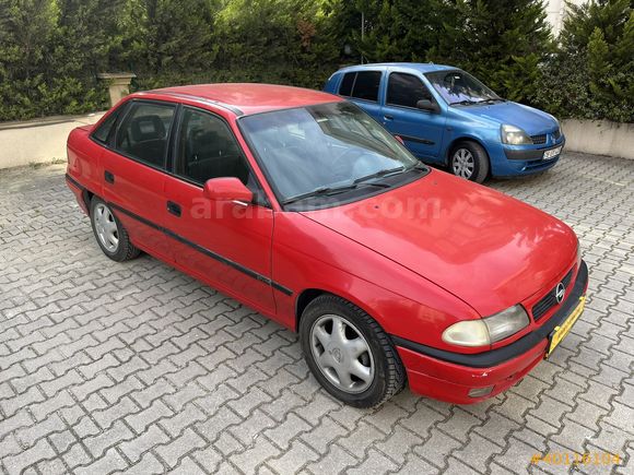 ARGEDEN 1998 MODEL OPEL ASTRA SEDAN GLS YENİ MUAYENELİ