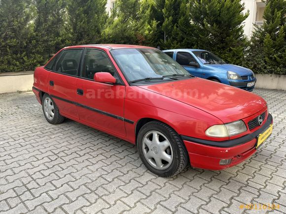 ARGEDEN 1998 MODEL OPEL ASTRA SEDAN GLS YENİ MUAYENELİ