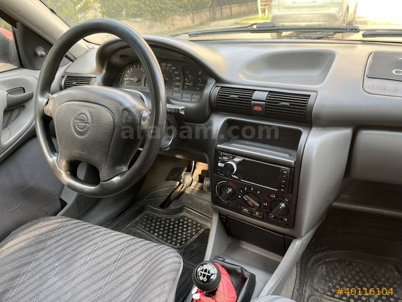 ARGEDEN 1998 MODEL OPEL ASTRA SEDAN GLS YENİ MUAYENELİ