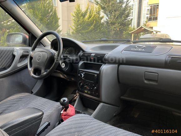 ARGEDEN 1998 MODEL OPEL ASTRA SEDAN GLS YENİ MUAYENELİ