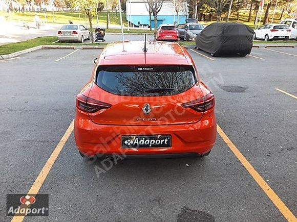İlk Elden Orjinal 2020 Renault Clio Touch 1.0 X-Tronic Otomatik