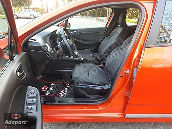 İlk Elden Orjinal 2020 Renault Clio Touch 1.0 X-Tronic Otomatik