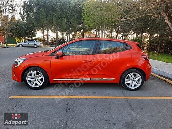 İlk Elden Orjinal 2020 Renault Clio Touch 1.0 X-Tronic Otomatik