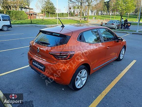 İlk Elden Orjinal 2020 Renault Clio Touch 1.0 X-Tronic Otomatik