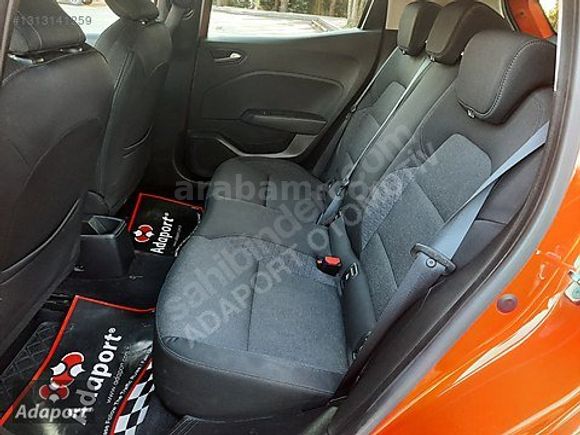 İlk Elden Orjinal 2020 Renault Clio Touch 1.0 X-Tronic Otomatik